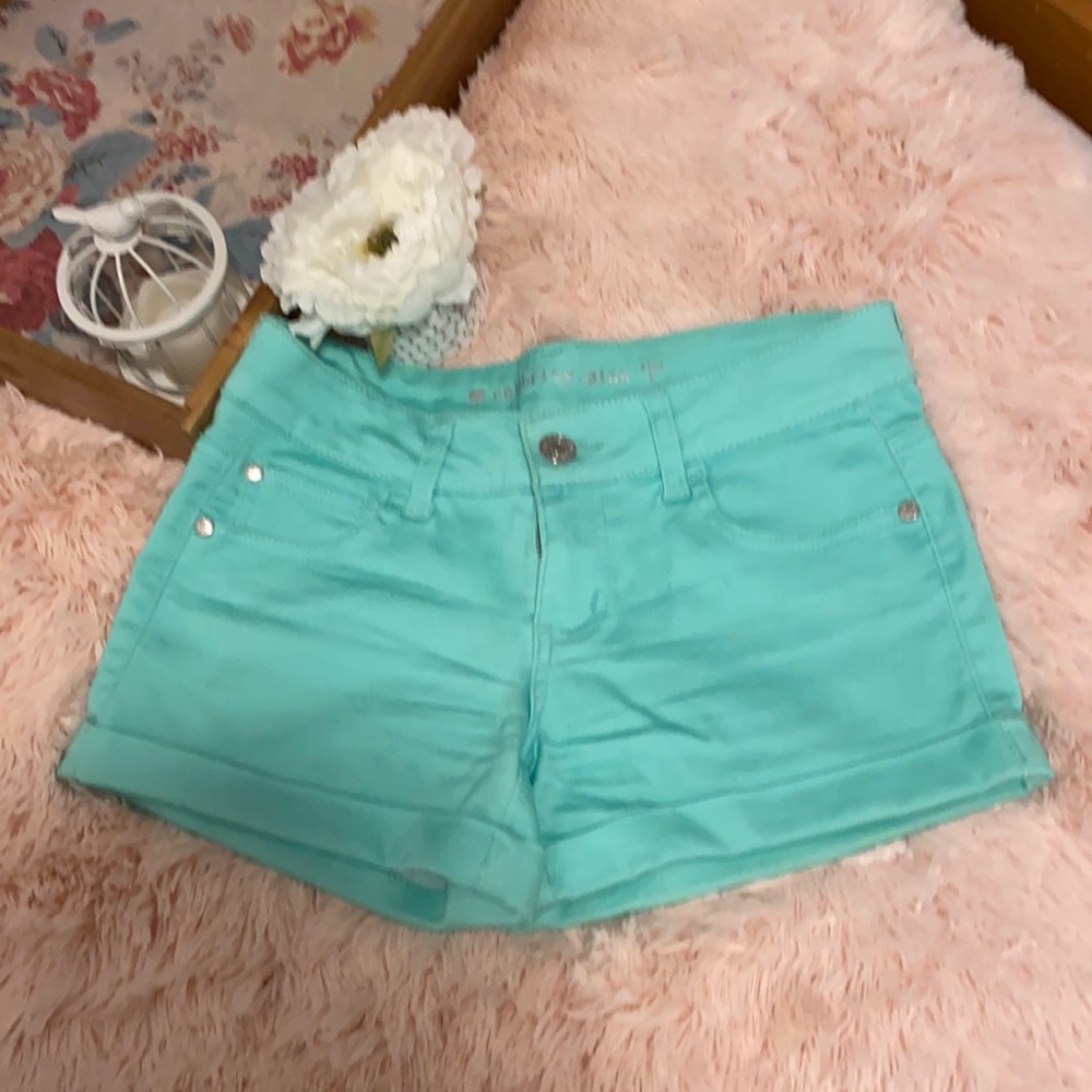 Celebrity Pink Teal shorts